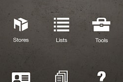 Designed for professional contractors, the mobile app allows users the ability to check store inventory and order material through the app.