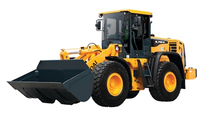 Hyundai Hl740 9a Wheel Loader 11188009