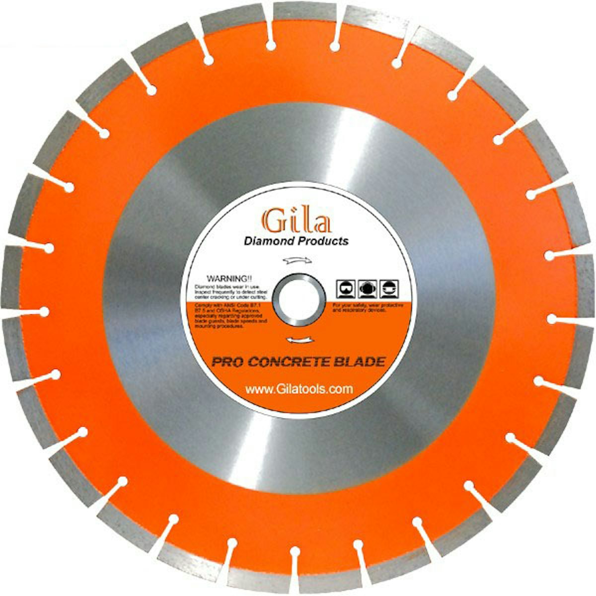 Pro Cured Concrete Diamond Blade From Gila Tools For Construction Pros