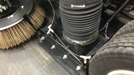 Any time the sweeping head is out of adjustment the sweeper performance will decline dramatically.