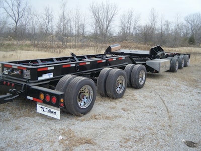 Talbert 6 Axle Steer Dolly
