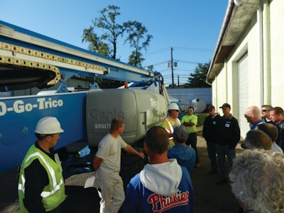 Trico Lift recently participated in a one-day Fall Prevention seminar hosted by Madison Risk Group (MRG) at the FallProof Systems headquarters in Trenton, NJ.
