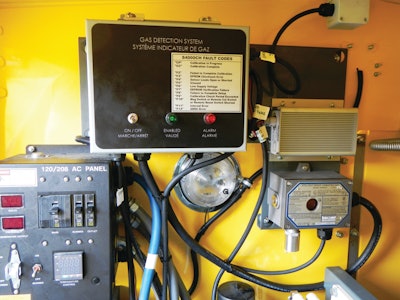 Wacker Combustible Gas Detecti 11195171