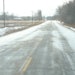 Cheese brine used on a stretch of road in Polk County, Wisconsin was show to dissolve snow and ice better than rock salt.