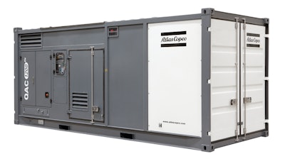 Atlas Copco Qac 1200 1mw Gener 11231032
