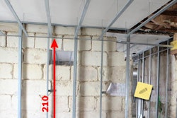 With the site measuring camera, app users can input measured values directly into a picture marking specifics such as connections and ventilation.