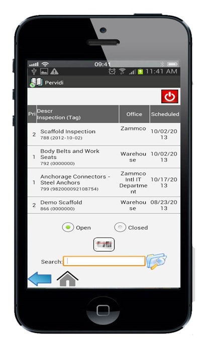Automate all aspects of inspections, work orders and field data collection with the i-Safe 3.1/iPervidi mobile app.