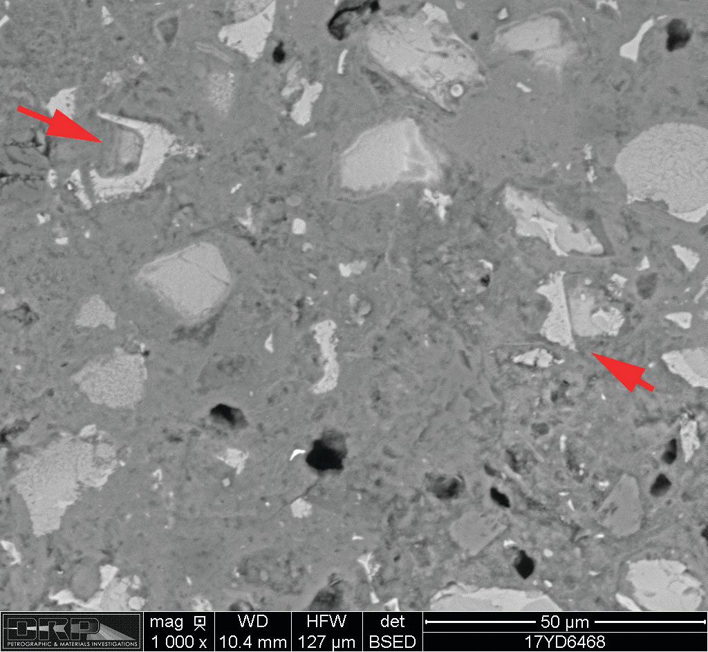 Petrography: What It Can and Cannot Do for Concrete Contractors | For ...