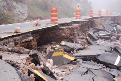 2013 flooding in Colorado's Coal Creek Canyon and other areas of the state shut down roads. Colorado will receive the most -- $124 million -- of 40 states that will get disaster-recovery reimbursements from the Federal Highway Administration’s Emergency Relief program.