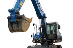 Ricardo recently demonstrated its flywheel system on an excavator.