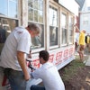Grip-Rite and Rebuilding Together Help Homeowner Rebuild after Sandy with Support from the American Red Cross.
