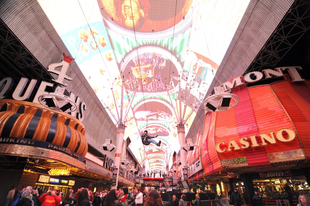 Fremont Street Experience: 11 Unique Things to do Under the Canopy