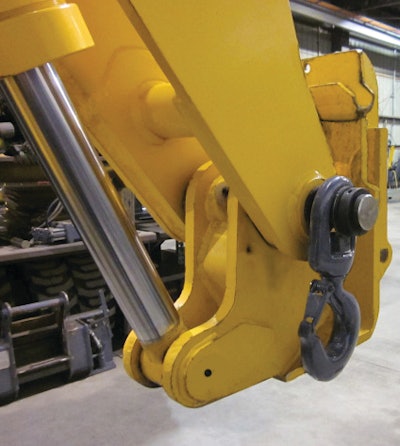 Gehl Boom Tip Lift Hook Rs Ser 11230401