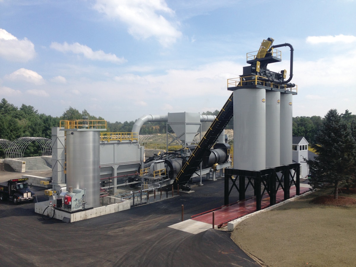 ADM EX Series Asphalt Plants From Asphalt Drum Mixers Inc. (ADM) For Construction Pros