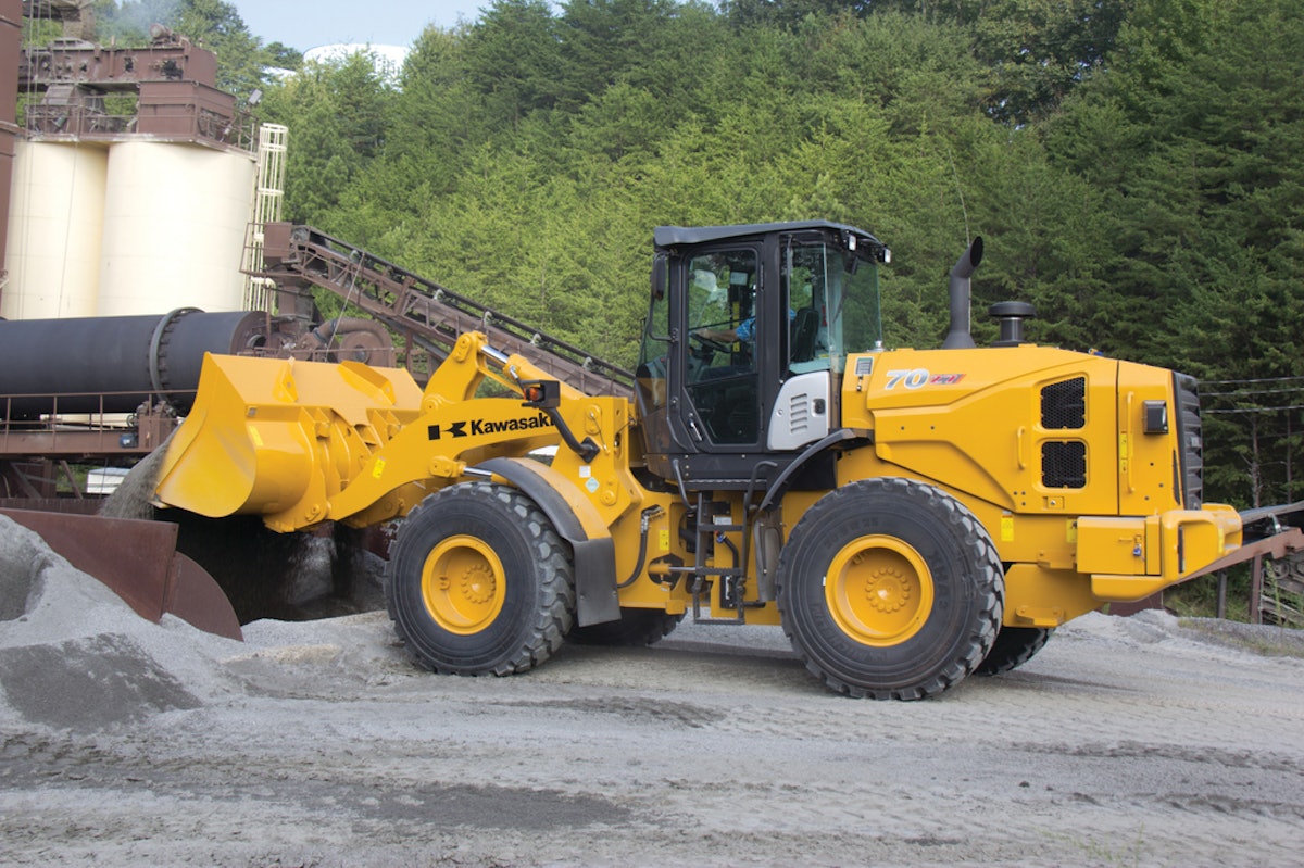70Z7 Wheel Loader From: Hitachi Construction Machinery Americas 