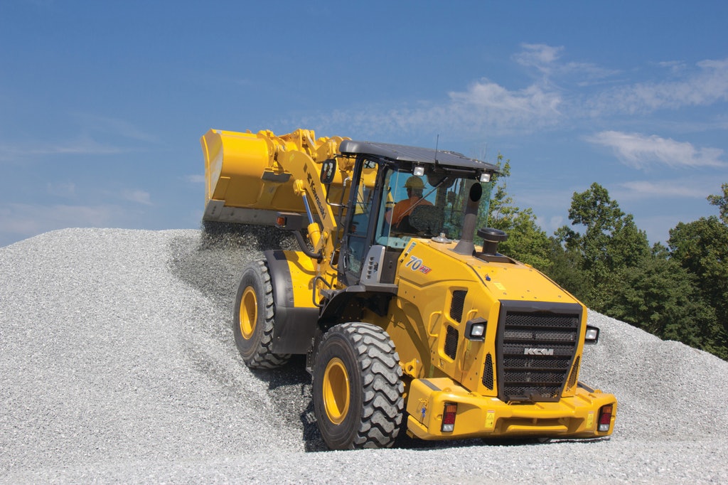 70Z7 Wheel Loader From: Hitachi Construction Machinery 70Z7 Wheel Loader From: Hitachi Construction Machinery