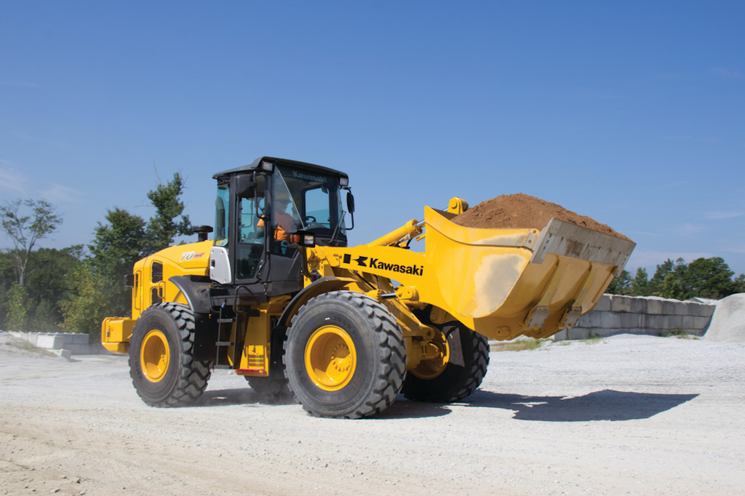 70Z7 Wheel Loader From: Hitachi Construction Machinery Americas 