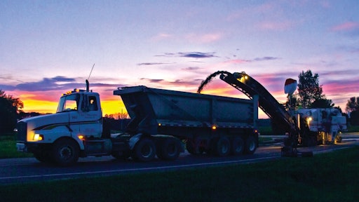 Michigan Dot Gives New Meaning To The Phrase Where The Rubber Meets The Road By Using Crumb Rubber Asphalt For Construction Pros