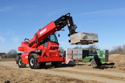 Manitou Mrt 2450 Privelege Plus Telehandler Fork Attachment