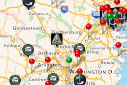 Map view allows mobile app users to see all the scrap yards closest to their location.