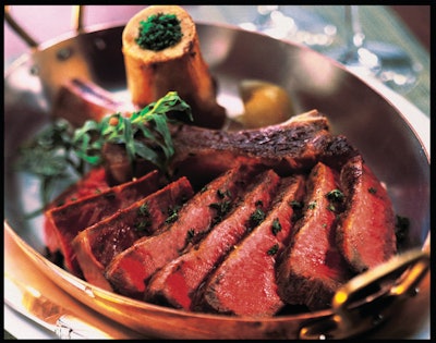 Ribeye at Tom Colicchio's Craftsteak MGM Grand