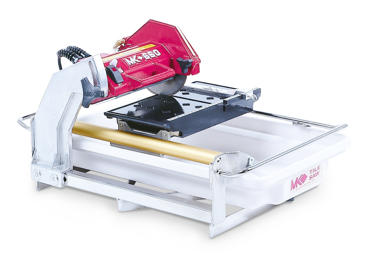 MK660 Tile Saw From MK Diamond Products, Inc. For Construction Pros