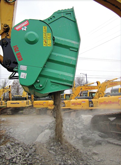 Montabert Crusher Bucket 11240865