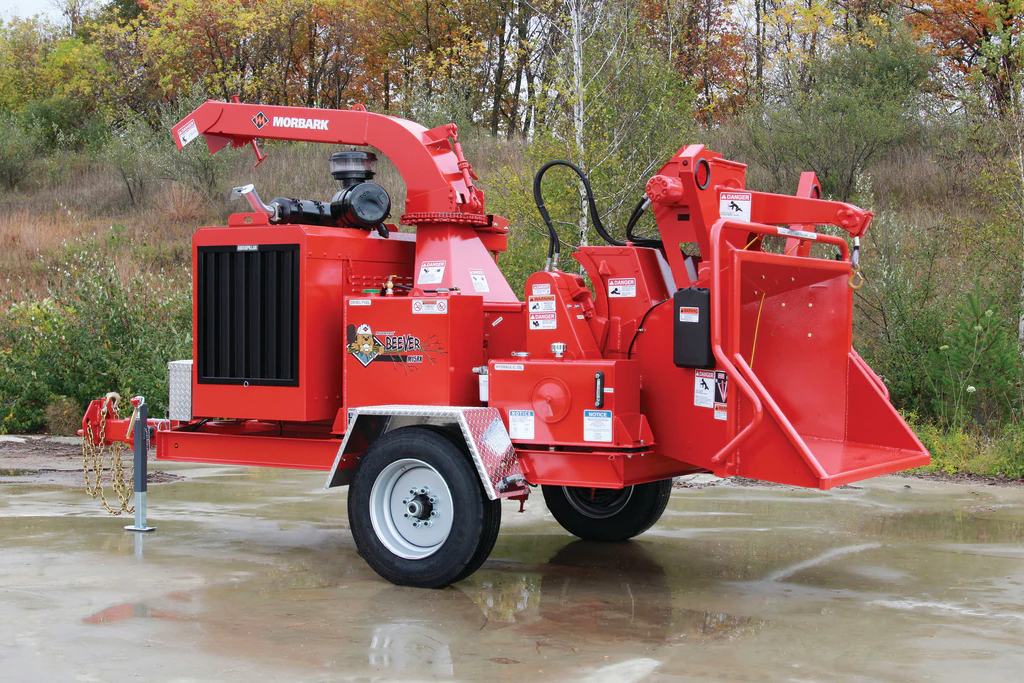 CHIPPER Beever M15RX Brush Chipper From: Morbark Inc. | For Construction Pros