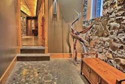 The River Lodge on the Susquehanna project gained Rosebud Concrete first place recognition in the “polished, under 5,000 square feet” category from the American Society of Concrete Contractors’ 2013 Decorative Concrete Awards.