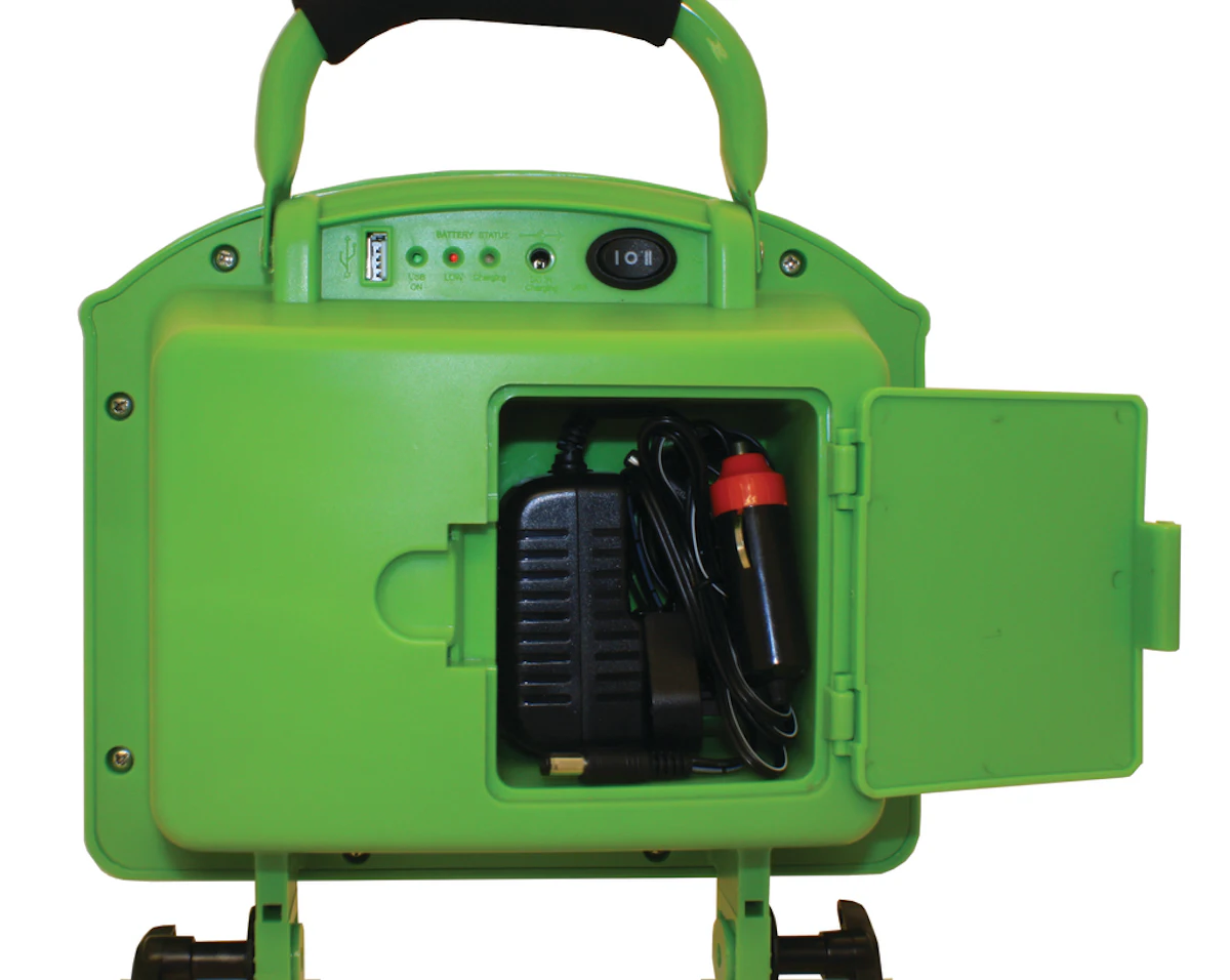 NightSearcher - WorkStar Rechargeable Battery Operated LED Flood