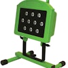 The WorkStar can be mounted to an optional tripod for optimal light positioning.