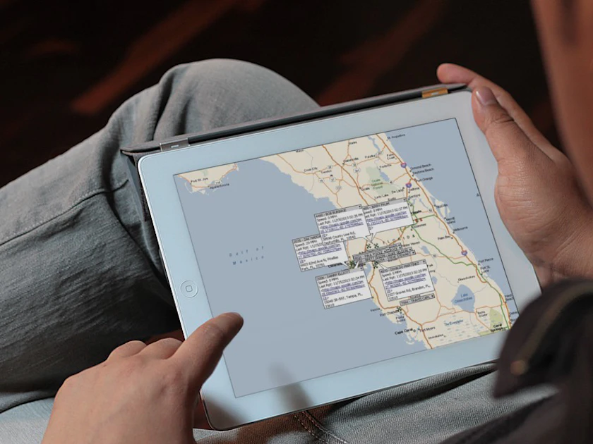 Field Tracker FieldLocator GPS Tracking & Routing Mobile Solution From: FieldConnect ...