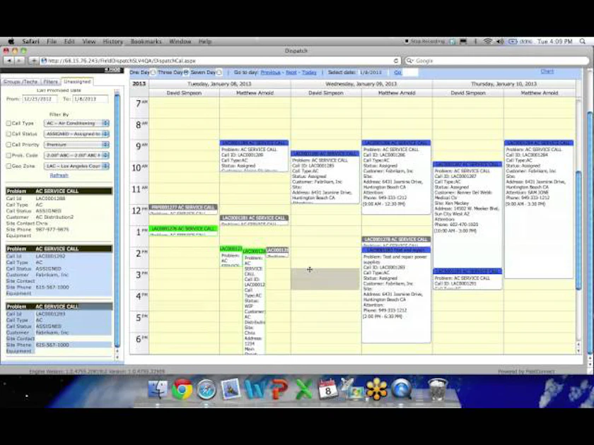 Field Dispatch Software Video: Overview of FieldConnect's FieldDispatch Mobile Dispatching ...