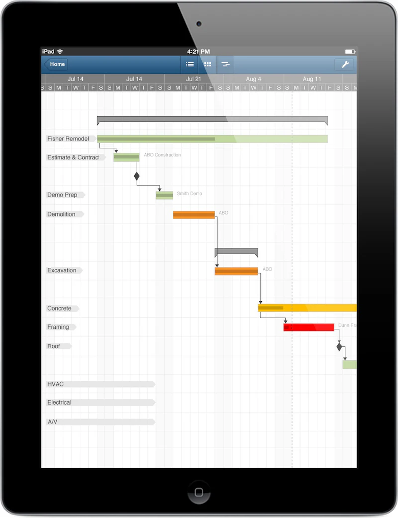 Smartsheet Mobile App Designed to Access and Update Project Details ...