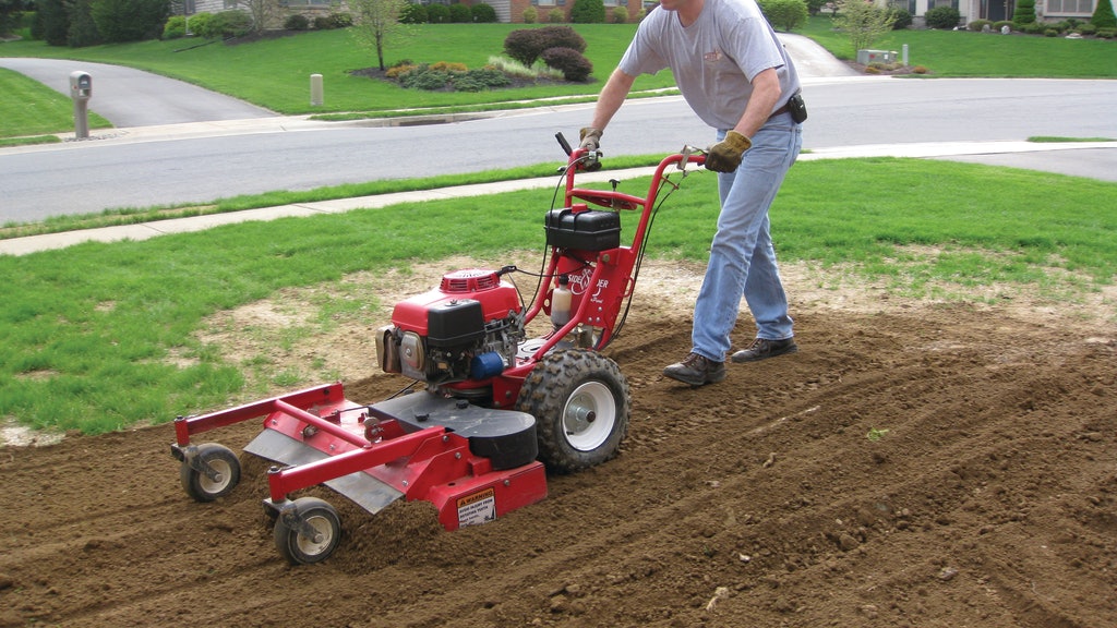 Model 1305PR Power Rake From: Turf Teq | For Construction Pros