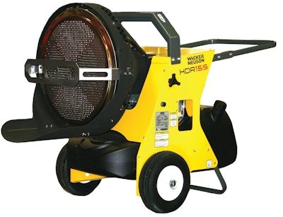 Wacker Hdr 155 Direct Fired Ra 11230742