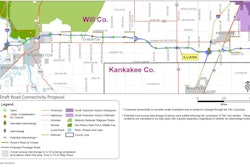 Proposed Illiana Corridor project would be a tolled truck route connecting I-55 in Illinois with I-65 in Indiana.