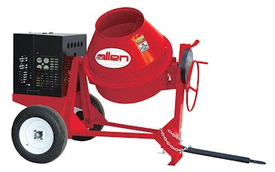 Allen Concrete Mixer 11280603