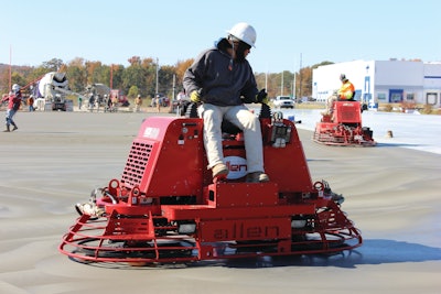 Allen Hdx610 Riding Trowel 11280868