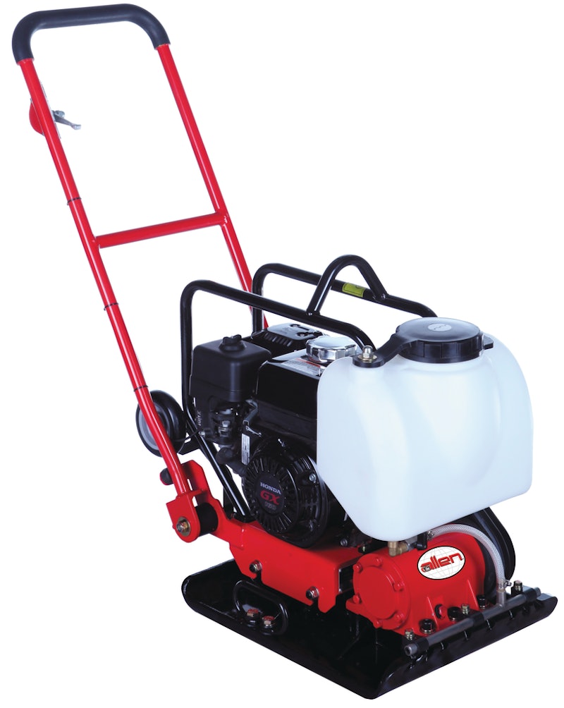 Single-Direction Plate Compactors From: Allen Engineering Corporation ...