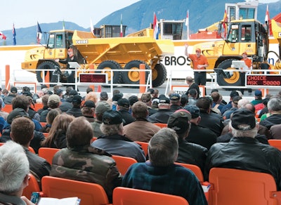 Articulated Truck Ritchie Brot 11269542