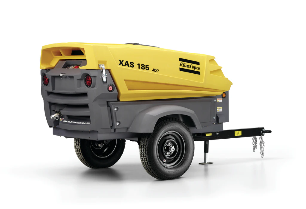 XAS 185 JD7 iT4 Eco Portable Compressor From: Atlas Copco Power