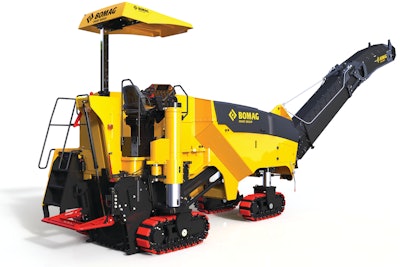 Bomag 35 Millingmachine 11282014