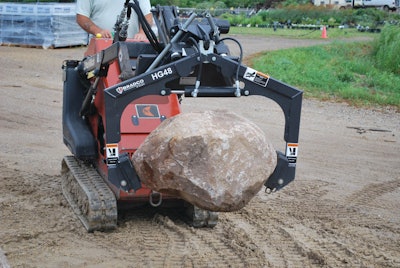 Bradco Hardscape Grapple With 11262922