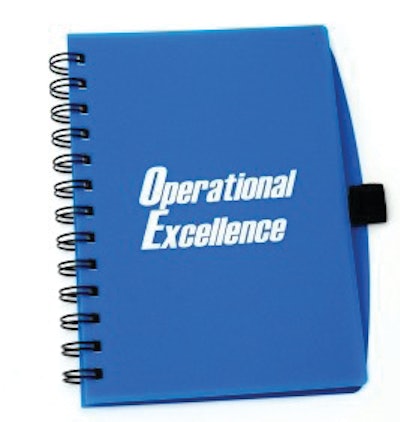 Outline each system on one piece of paper, written or drawn detailing a picture of the end result desired to meet your company, customer or project specification.