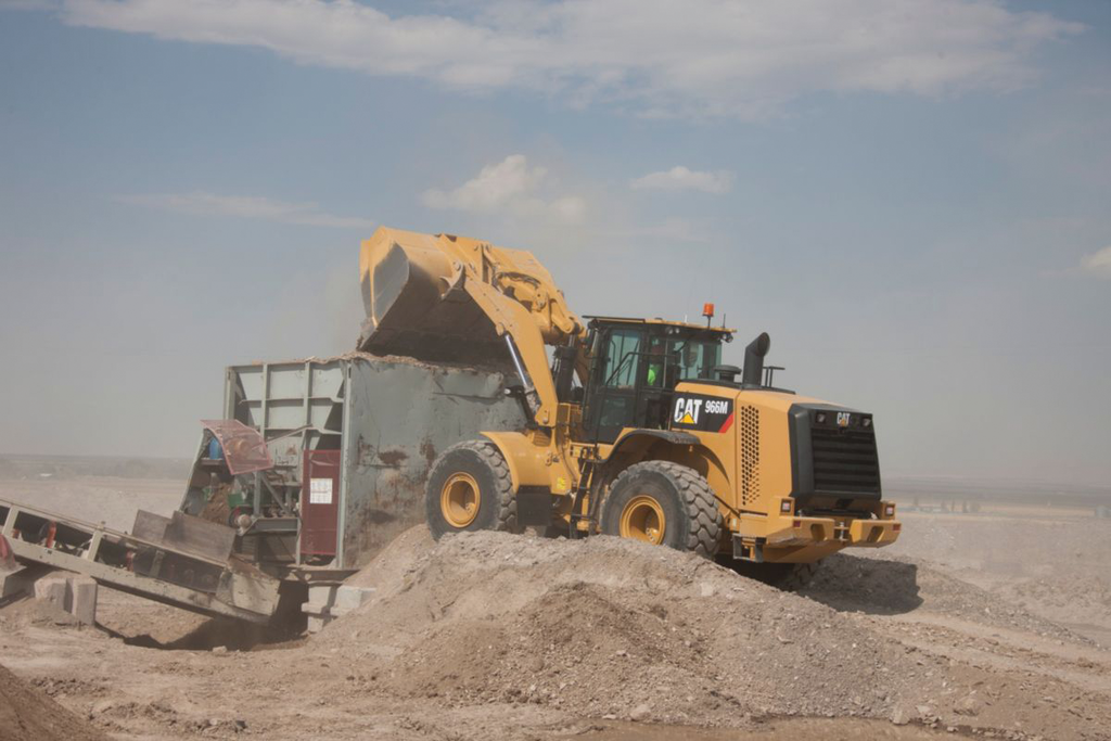 Cat 966m Wheel Loader 11283559