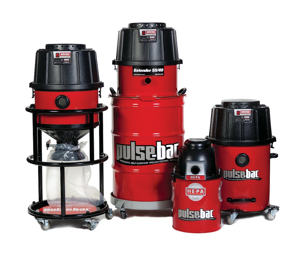 PulseBac HEPA Certified Vacuums From PulseBac Vacuums For