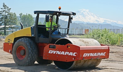 J.R. Hayes & Sons purchased five Atlas Copco Dynapac CA2500 single-drum vibratory rollers for its site development work throughout the upper West Coast.