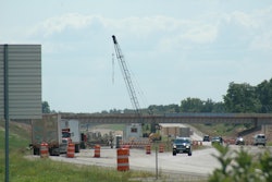 Economists expect 2014 spending on highway and bridge construction to increase, but at a moderate rate.