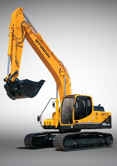 Hyundai R220lc 9a Glamour Shot 11271867